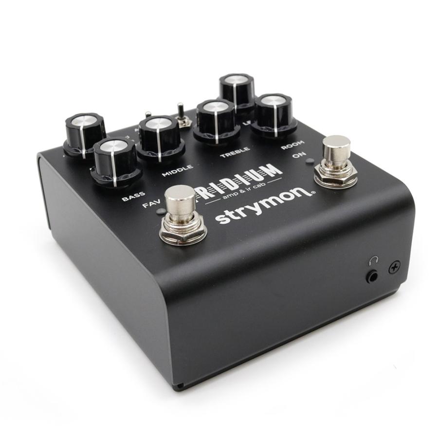 「特典つき」strymon IRIDIUM キャビネットエミュレーター AMP  IR CAB「DYNAX IR 限定特典 付属」