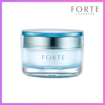 《FORTE》玻尿酸三重水潤精華霜50ml