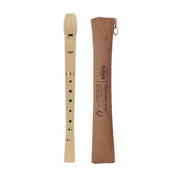 DABell 英式高音直笛 DSR-201B  米色  1個