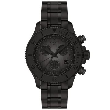 TISSOT天梭 官方授權 Seastar 1000 300米 海洋之星 潛水計時石英腕錶 新年禮物 推薦 送禮 38mm/T1202173306100