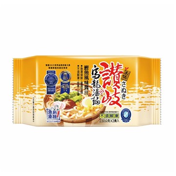 讚岐烏龍湯麵-230gx3