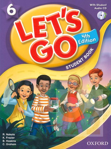 OXFORD Let’s Go Student Book Pack 6 (4版)
