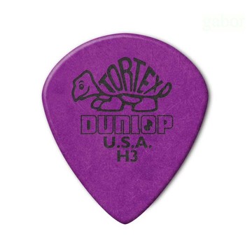 Dunlop Tortex Jazz III Heavy Pick 撥片 匹克【黃石樂器】