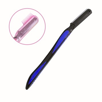 MEKO 日式附梳安全修眉刀 U-002