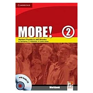 More! Level Workbook with Audio CD [With CD] (Paperback  Workbook)