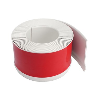 踢腳線自粘地腳線pvc軟塑料防水防潮可自己安裝遮丑新型裝飾貼紙[DD1206001]