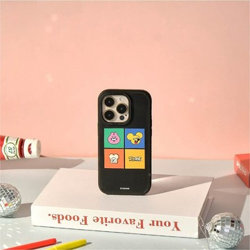 ZIZONE角色四格漫畫峽谷強悍MagSafe iPhone手機殼