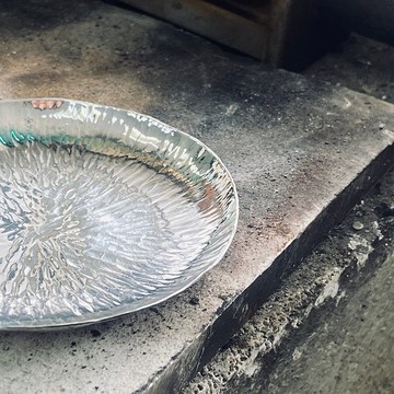 純銀 淺盤 碟 可客製姓名 S616