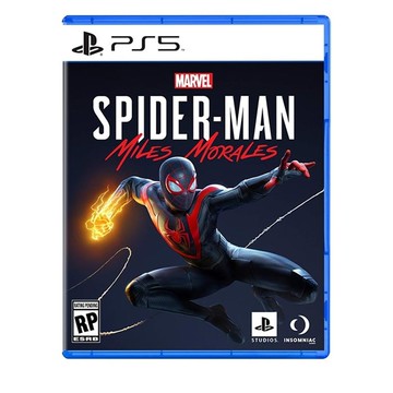 【PlayStation】PS5 蜘蛛人 邁爾斯 摩拉斯 (麥爾斯 摩拉斯) Spider-Man Miles Morales 中文版