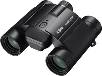 NIKON STABILIZED 10x25 S 雙筒 望遠鏡 防手震 防震 電池式 10倍 演唱會 球賽 日版正規品代購