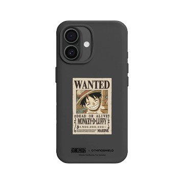 iPhone 16 SolidX 黑 - 航海王 One Piece - 懸賞金系列-魯夫