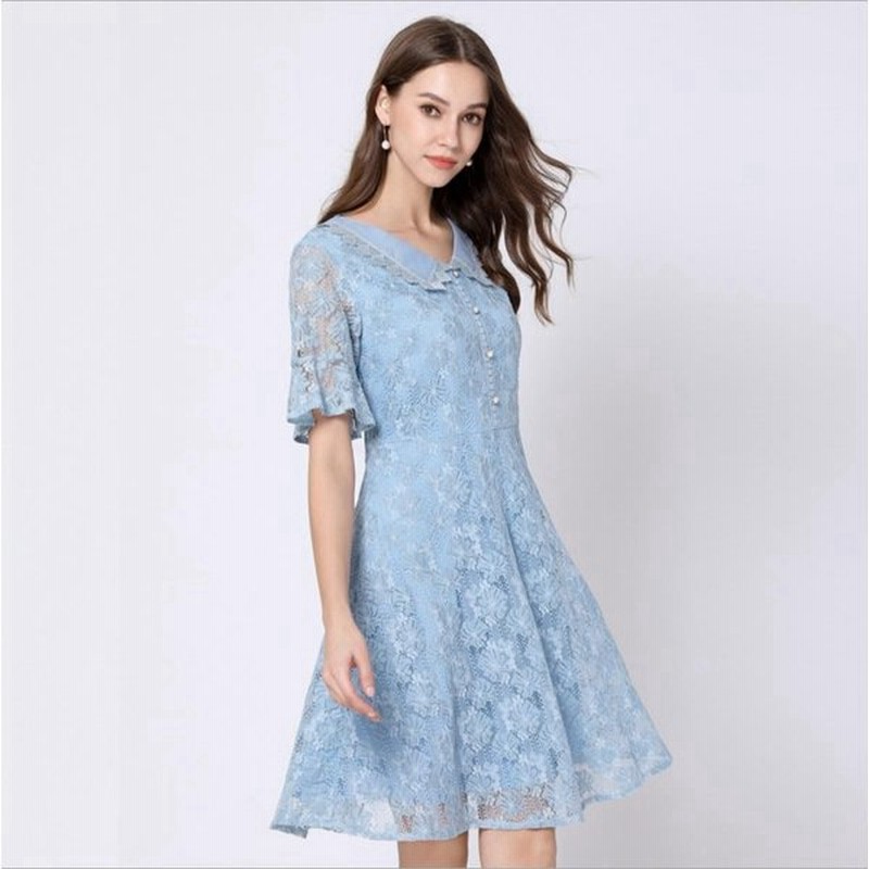 パーティードレス 大きいサイズ ぽっちゃり 結婚式 ワンピース 2l 3l 4l 5l 6l 7l 8l 二次会 披露宴 大人可愛い 花柄総レース ドレス 通販 Lineポイント最大get Lineショッピング