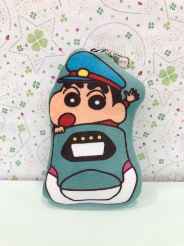 【震撼精品百貨】蠟筆小新_Crayon Shin-chan~小新伸縮票夾-新幹線#29882