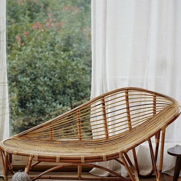 免運 可開票 折疊椅 吧台椅 躺椅 搖椅 貴妃躺椅藤椅家用藤編簡約舒適戶外陽臺午睡椅子靠背懶人休閑沙發