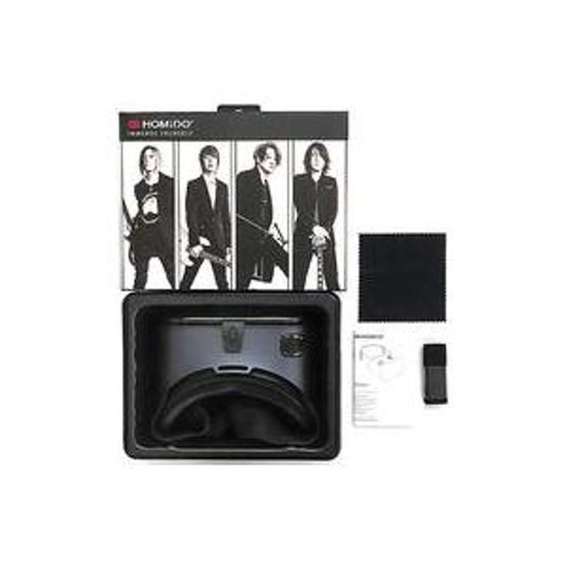 中古雑貨 GLAY オリジナルVRゴーグル(HOMiDO PRIME) 「GLAY VR PACK 2021」 G-DIRECT予約限定 |  LINEショッピング