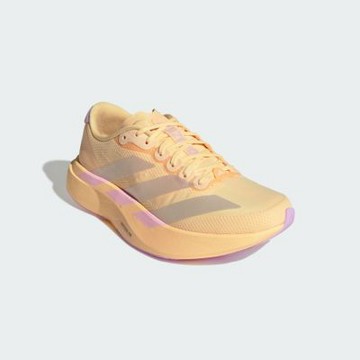 adidas 愛迪達 慢跑鞋 Adizero Evo SL W 女鞋 黃 緩震 運動鞋 KJ3594
