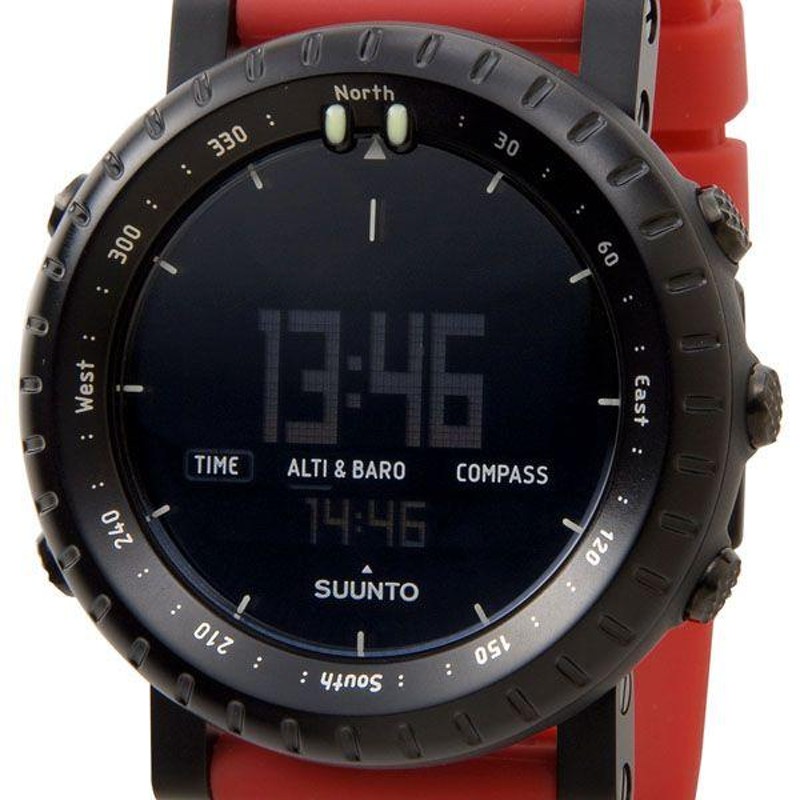 スント コア レッド クラッシュ SUUNTO CORE RED CRUSH SS018810000