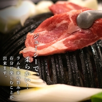 特撰 生ラム (冷凍）タレ付 400g＜肉の山本＞