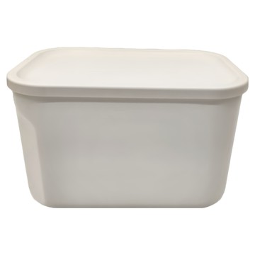 SHCJ 生活采家 日系純白 可堆疊 附蓋 收納盒 3入組 小  約26.5*寬18.2*高16cm  PP塑料  99528  1組