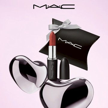 【MAC】1+1 贈DIY貼紙！MACximal極自我柔霧唇膏 #全新升級子彈唇膏 | 送女友 客製刻印 唇蜜 潤唇膏 護唇膏 口紅生日禮物 金牛座禮物