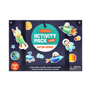 Mudpuppy 隨身遊戲組  外太空主題  Hachette Book Group  outer space