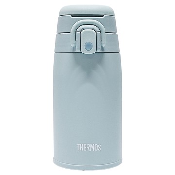 THERMOS 膳魔師 旋蓋勾勾不鏽鋼保溫瓶 JOS-400  400ml  薄荷藍  1個