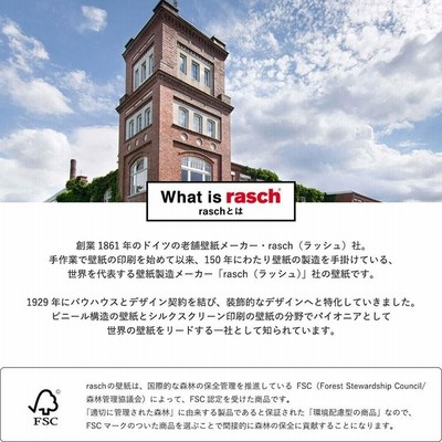 セット 壁紙 賃貸OK 人気 はがせる 輸入壁紙 rasch2020 814828 グラフ