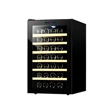 電子酒櫃 芭克斯紅酒櫃子恒溫酒櫃家用小型客廳冰吧冷藏櫃電子葡萄酒展示櫃 mks
