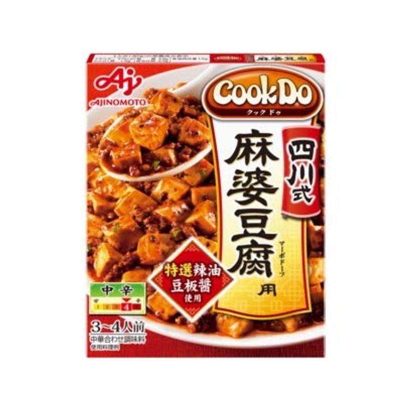  ＣｏｏｋＤｏ ６ 四川式麻婆豆腐 Ｂ110g ×40箱