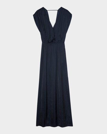 Ritmic Satin Maxi Dress