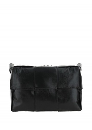 Bottega Veneta - Arco Camera Shoulder Bag - Mens - Black