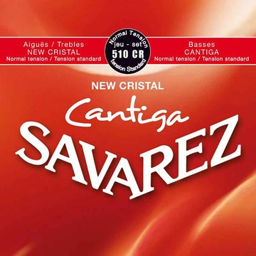 Savarez 510CR New Cristal Cantiga - 中張力