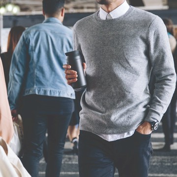 KINTO TRAVEL TUMBLER 隨行保溫瓶 500ml-黑