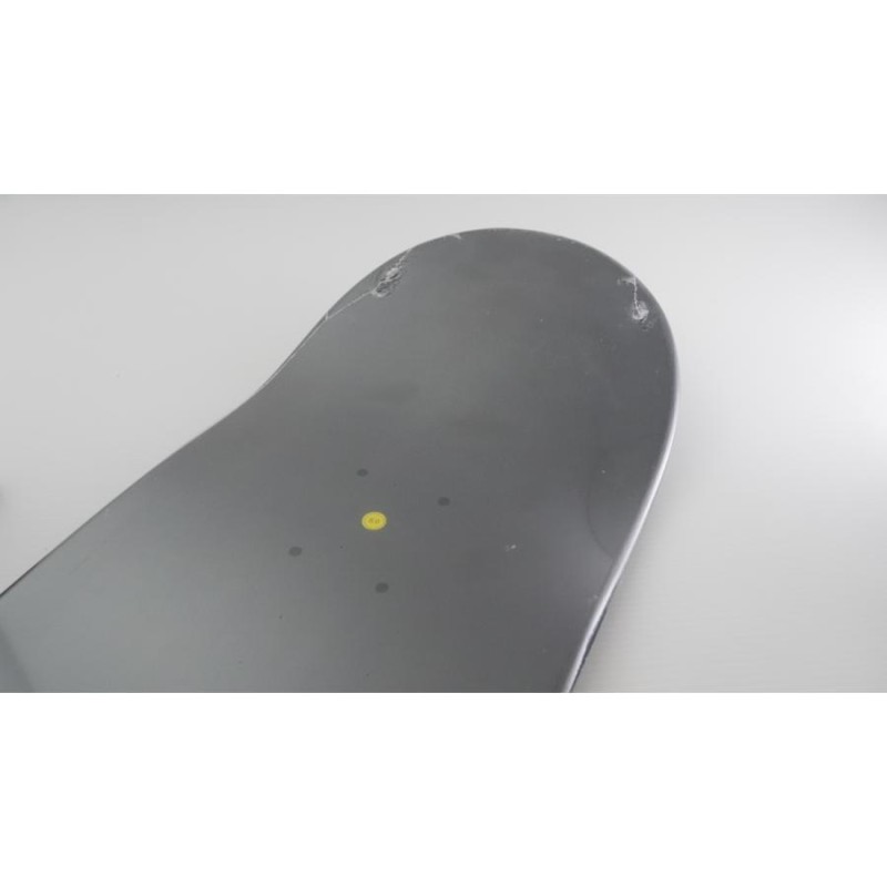 スケボー ブランク デッキ Color カラー スケートボード 7.75インチ 黒 ...