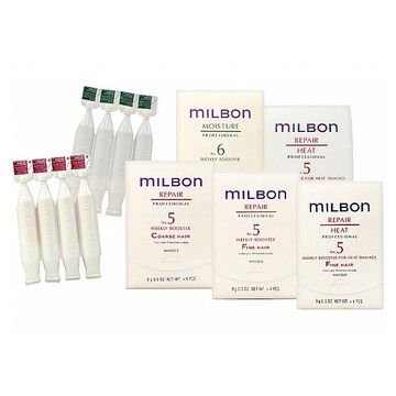 MILBON~潤活HEAT護髮系列／潤活護髮系列／水妍護髮系列(9gx4) 款式可選
