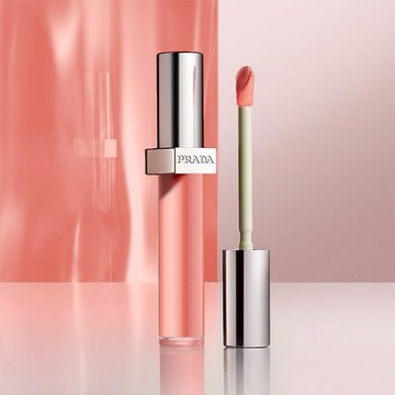 🔜快速出貨 全新【PRADA】率性持光凍唇釉P258 冰晶煙粉|收禮者自選色號 | 享 訂製禮袋| 生日禮物