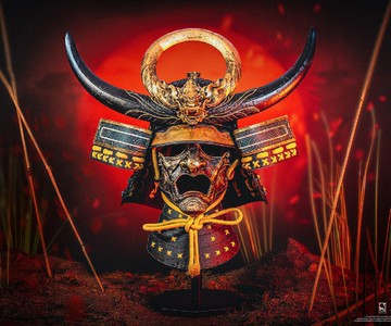 【登入解鎖優惠】PURE ARTS PA031AC 刺客教條：暗影者 彌助武士頭盔 1：1雕像