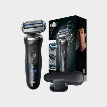 【單機優惠價】BRAUN 73-N85010s 7系Pro暢型貼面電鬍刀