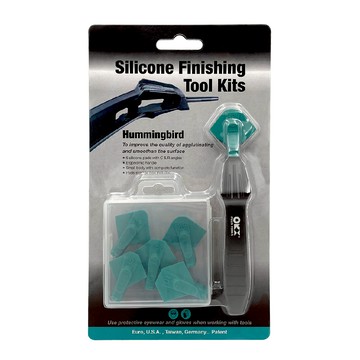 ORX 蜂鳥矽利康抹刀組 PW-152