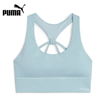 【PUMA】 訓練系列Evolve Longline中衝擊運動內衣(F)_女性_52480022_歐規｜官方直營