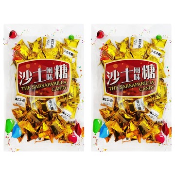 品味食族 沙士風味糖  200g  2袋