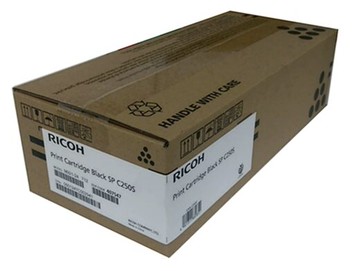 【領券現折】RICOH 407547 SP C250S原廠黑色碳粉匣 適用:SP C261SFNw/C261DNw