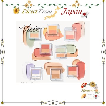 Visee 色彩雙效 校正遮瑕 黑眼圈 泛紅 暗沉 修飾 2.5g【日本直送】
