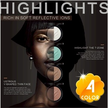舞台立體妝高光提亮修容粉餅-10克(4色) [55471]