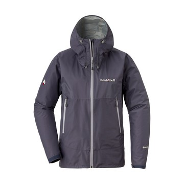 mont-bell 日本 rain dancer女款 雨中舞者雨石頭灰1128619/防風外套/