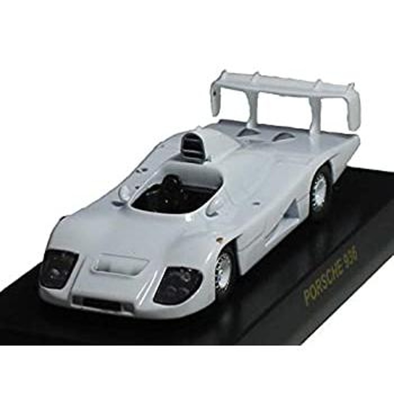 京商 1/64 ポルシェ ミニカーコレクション3 ポルシェ 936 白(中古品