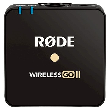 RODE 公司貨 發射器  黑色  Wireless GO II TX