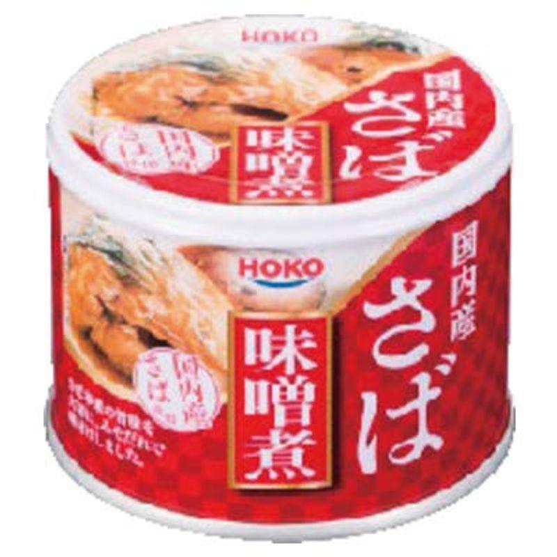 宝幸 日本のさば味噌煮 190g まとめ買い(×6)