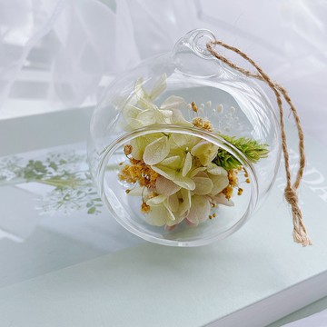 綠野仙蹤 乾燥花球 乾燥花 不凋花 花禮 婚禮佈置