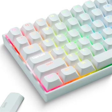 XVX布丁高度雙色PC+PBT透光正刻字符透光適用客制化機械磁軸鍵盤